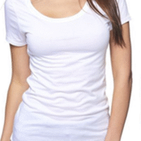 Bamboo Scoop neck