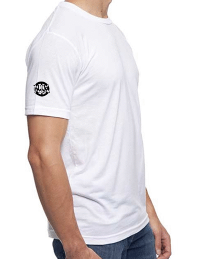 2" Logo on right sleeve