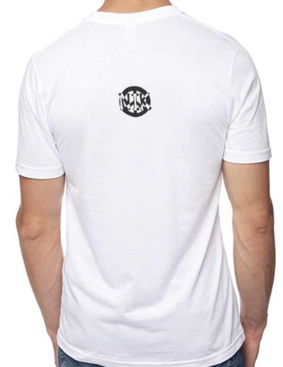 3" Peacenik Logo on Center Back