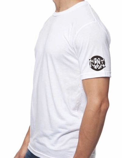 3" logo on Left Sleeve