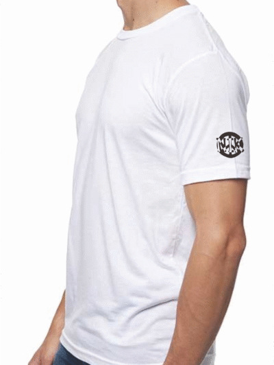 3" Logo on Left Sleeve