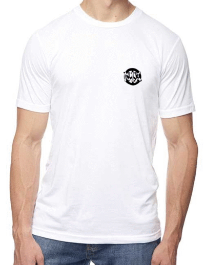 3" Logo on left pocket