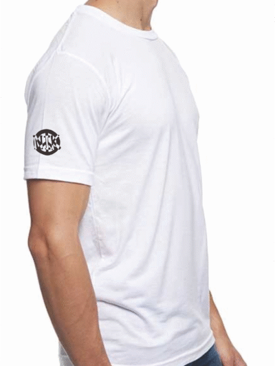 3" Logo on Right Sleeve
