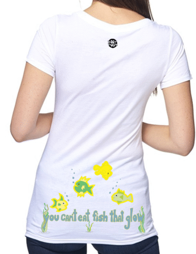 Bamboo Fish Glow lower back