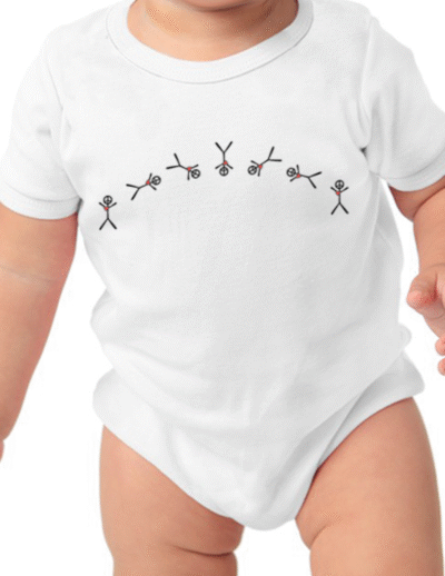 Onsie with cartwheel