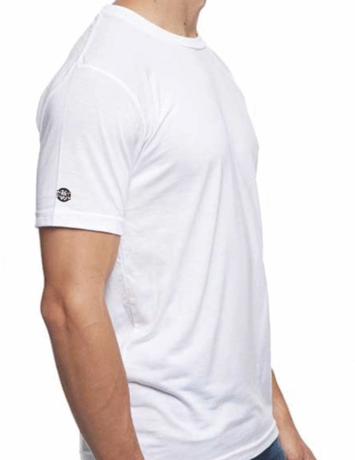 1" Logo on Right Sleeve