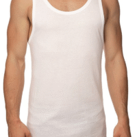 Unisex Organic Cotton and Bamboo Tank