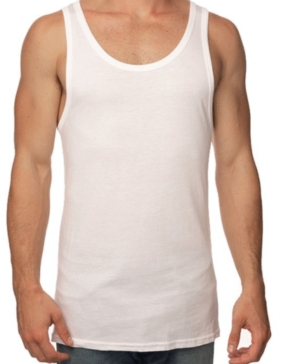 Unisex Organic Cotton and Bamboo Tank