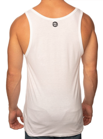 1.25" Logo on Back Neck of Tank