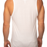 Unisex Organic Cotton and Bamboo Tank