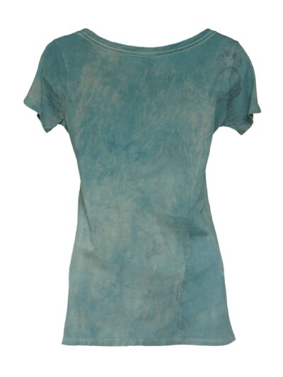 sticknik  | cotton + bamboo tee | pine cone + indigo - Image 2