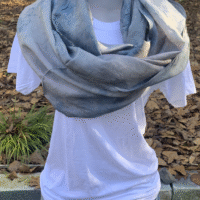 Silk Infinity Scarf