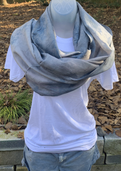 Silk Infinity Scarf