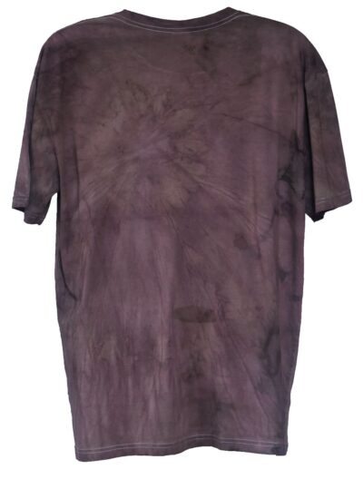 Hemp and Cotton Crew naturally dyed