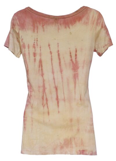 hemp 4 victory | bamboo + cotton tee | madder root + turmeric - Image 2